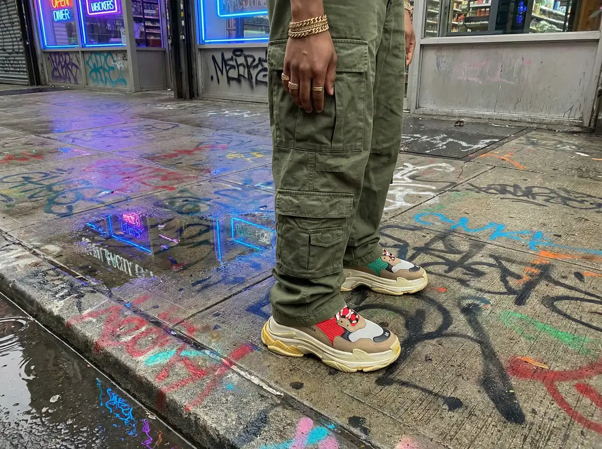 夜晚必备直播软件 - 滑板鞋与街头穿搭细节